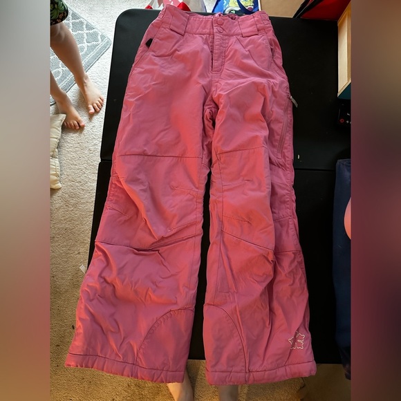 Columbia Other - Columbia Youth Snow Pants Pink 10/12 – Waterproof Insulated Winter Gear